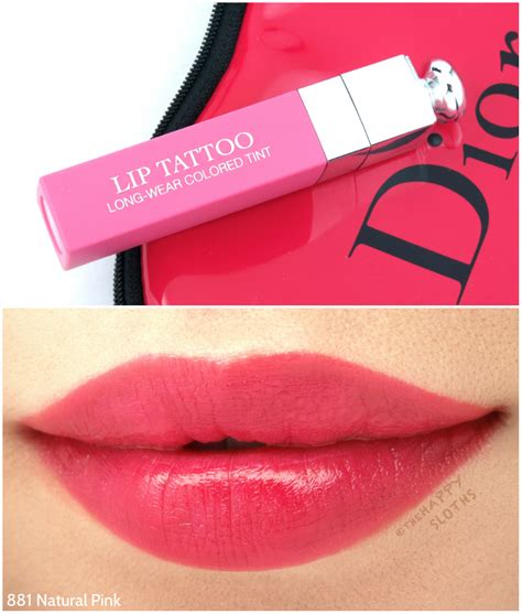 dior addict lip tattoo dubai